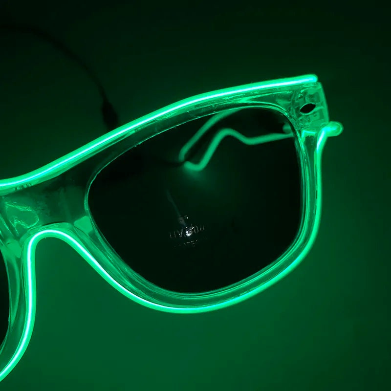 1PC Light Up LED Sunglasses