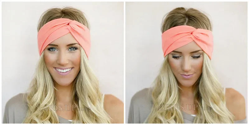 Twist Headbands for Women