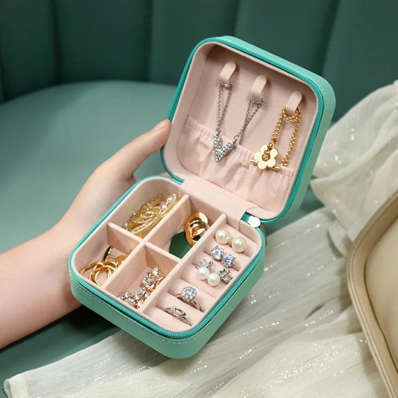 Jewelry Storage Organizer Box Great For Travel