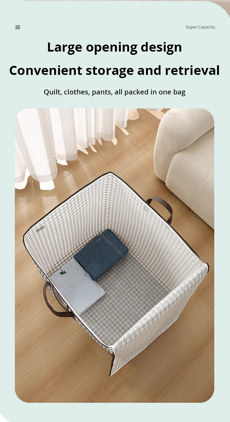 1Pc Non-Woven Futon Storage Bag