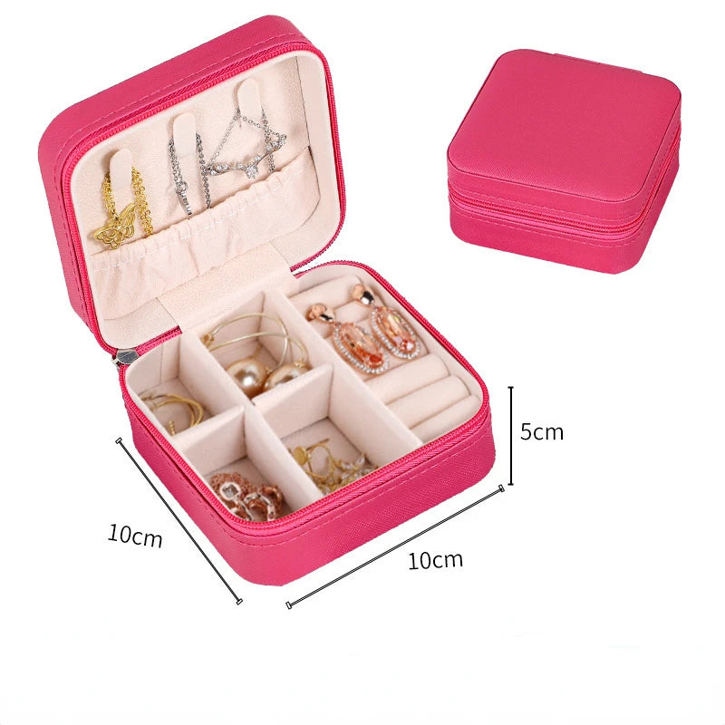 Jewelry Storage Organizer Box Great For Travel