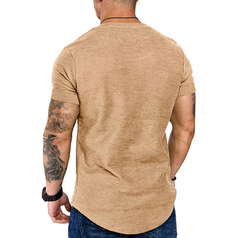 MRMT Men's Short-Sleeved Round Neck T-Shirt