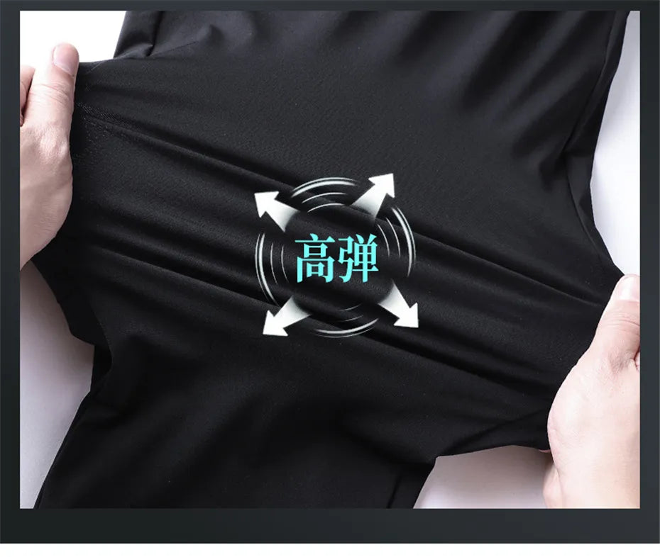 Men's Casual Sweatpants In Plus Sizes