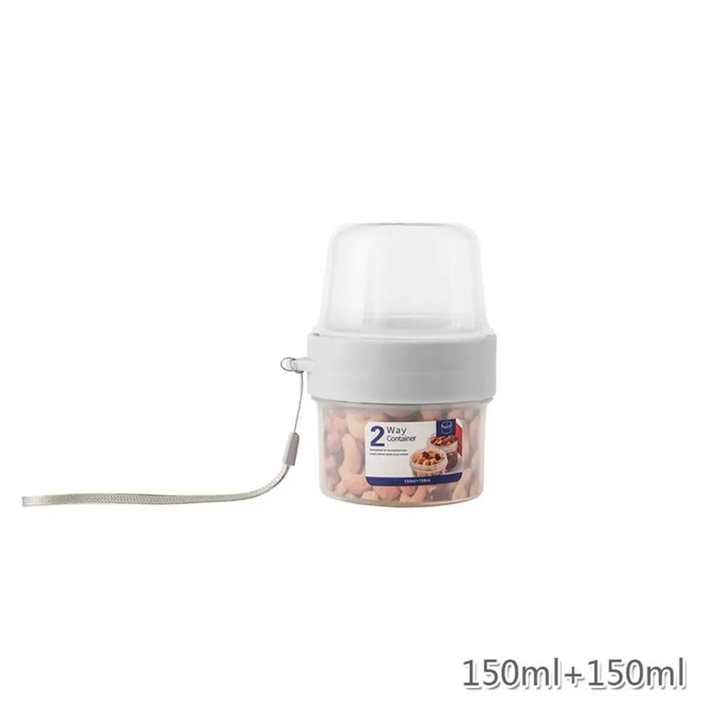 Breakfast Oatmeal Or Yogurt Sealed Container