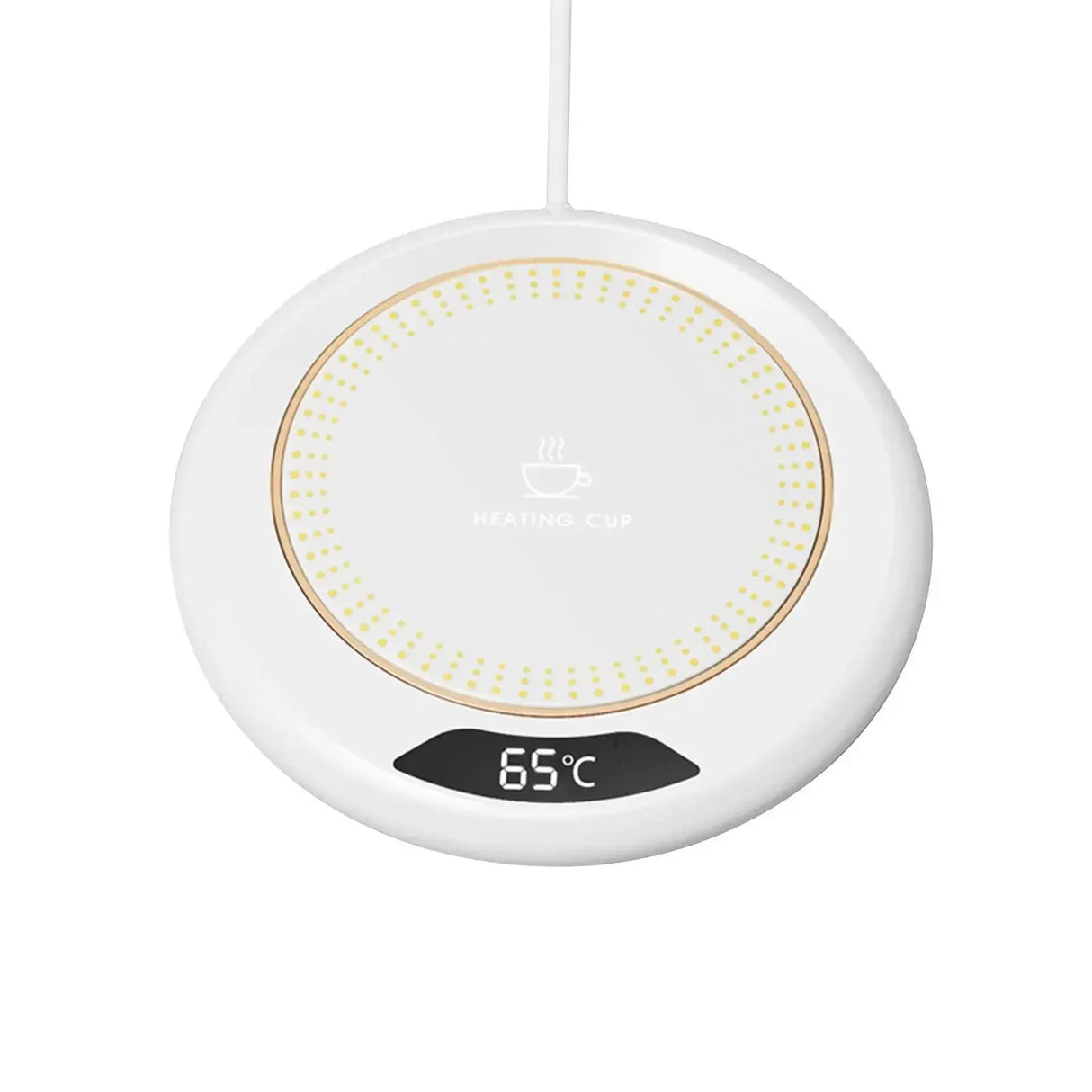 USB Thermostatic 3-speed Adjustment Heating Coaster