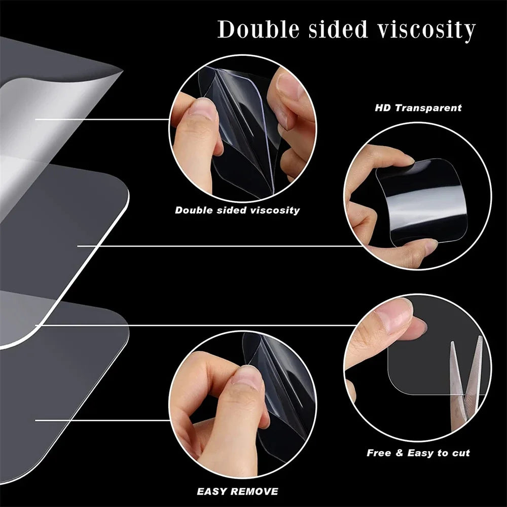 Double Sided Heavy Duty, Washable Adhesive Mounting Tape