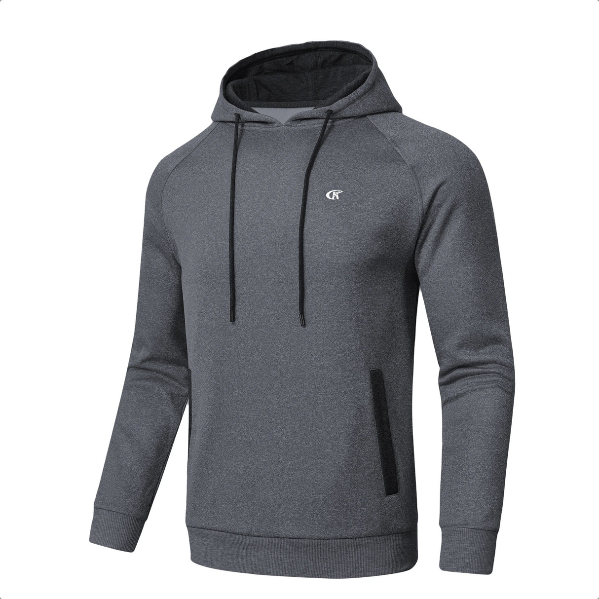 Men's Autumn/Winter Cozy Fleece Pullover Hoodies.