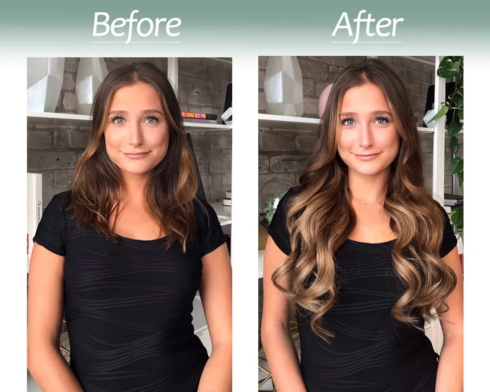 Synthetic Hair Extensions.