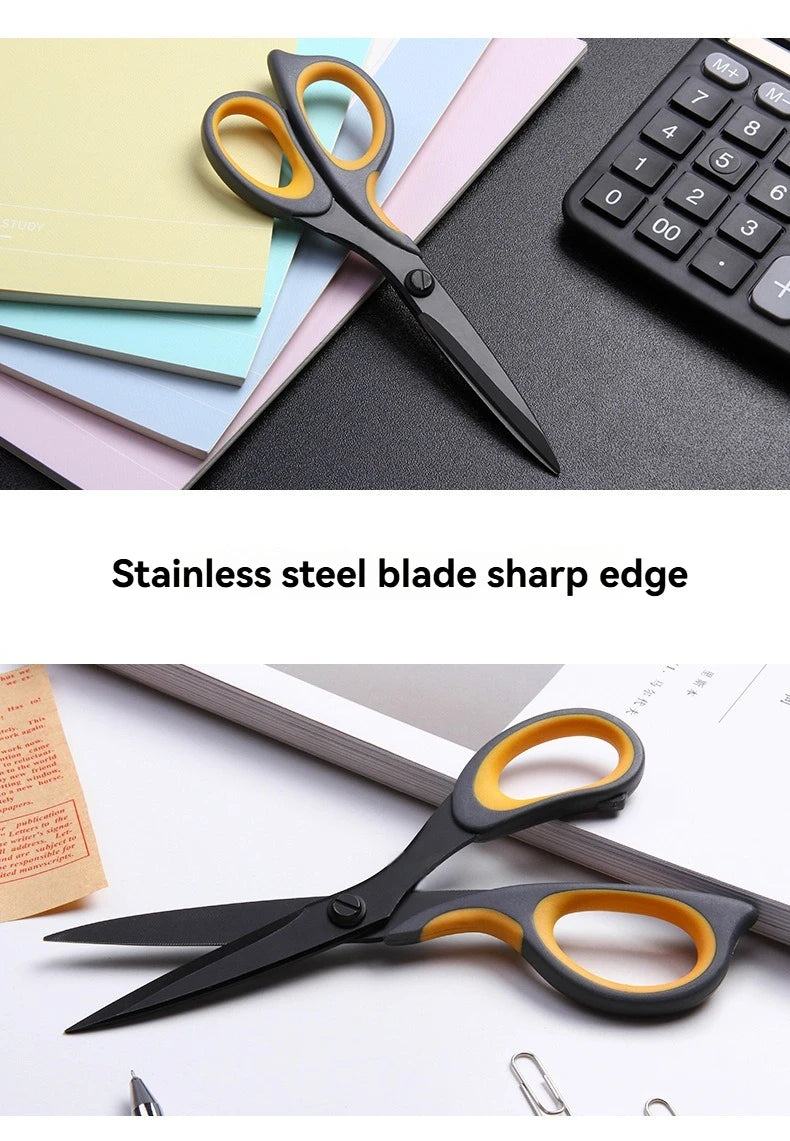 Deli-Stainless Steel 175mm Anti-Stick Scissors