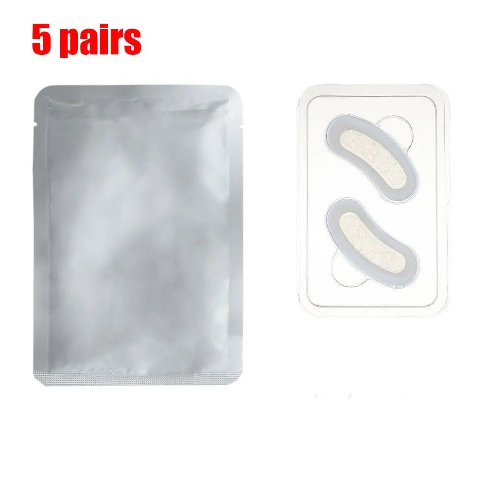 1-10PCS Hyaluronic Acid Microneedle Eye Patches Mask for Anti Wrinkle Or Aging Dark
