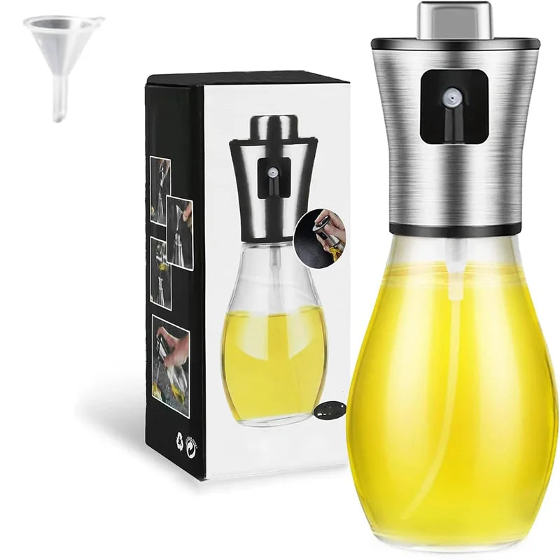 200ml glass Olive Oil Sprayer For Cooking Vegetables