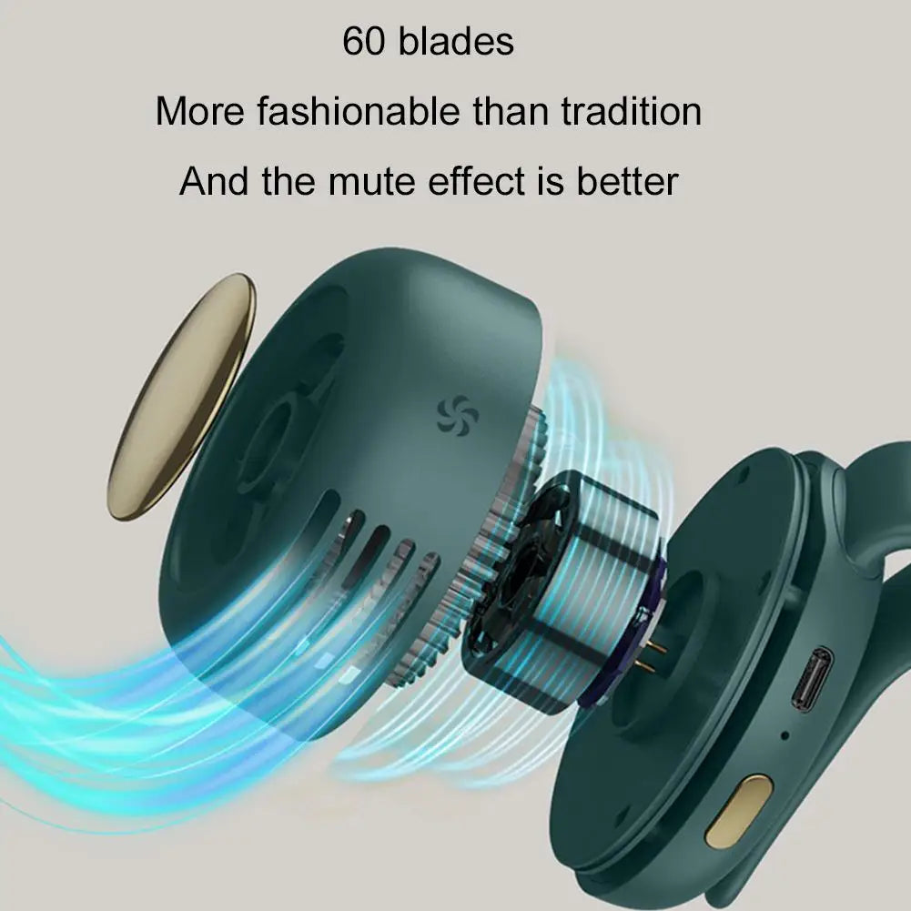 USB Hanging Mini Clip Fan