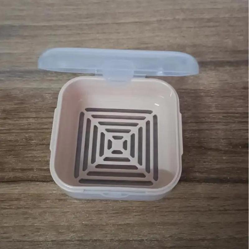 1Pce Travel Leak Proof Mini Soap Box