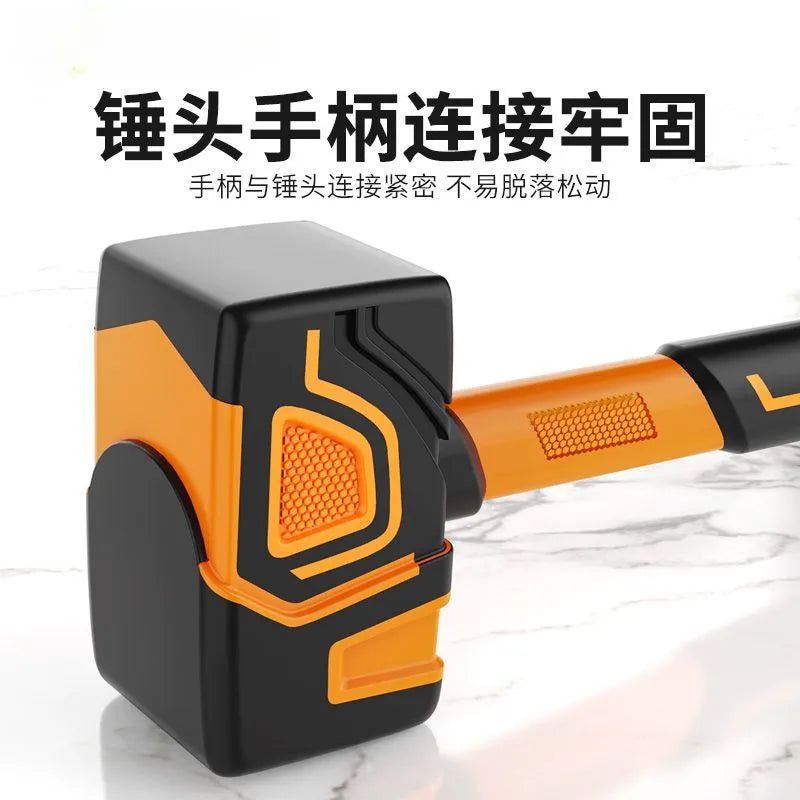 Multifunctional Rubber Hammer