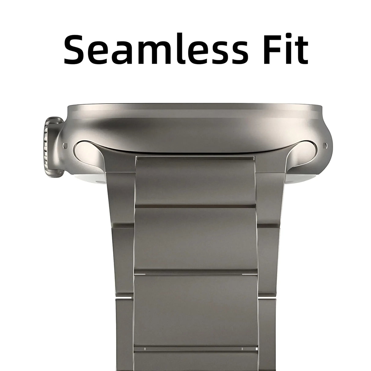 Titanium Metal Strap for Apple Watch Ultra 2 49mm 46mm 45mm 44mm 42mm Series 10 9 8 7 6 SE 5 4