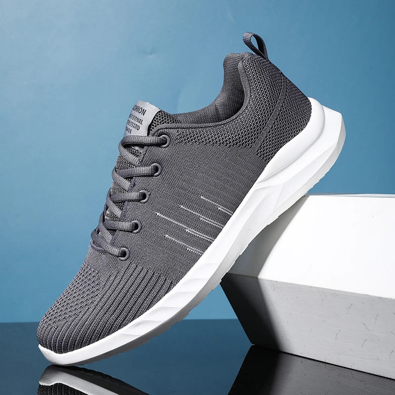 Men's Super Soft Breathable Mesh Running Or Casual Shoes Size 39-47