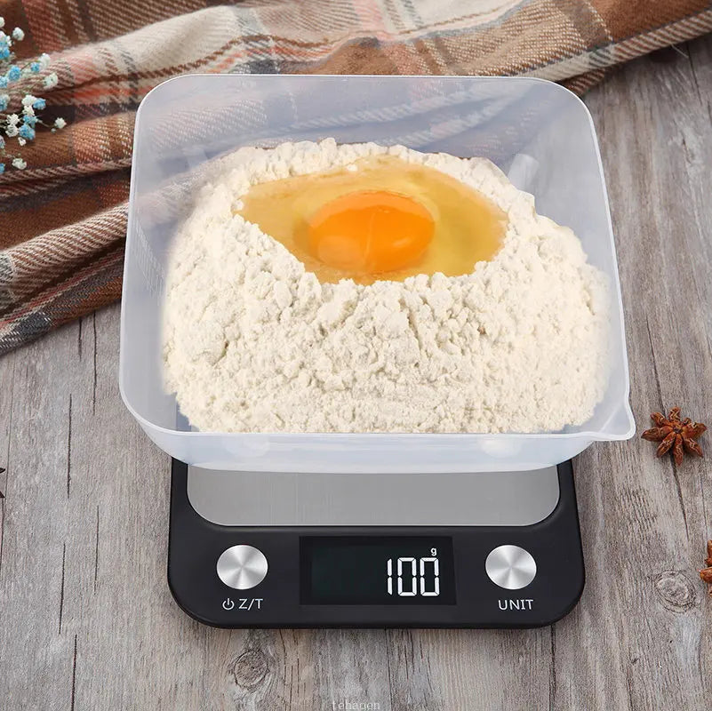 15Kg/1g Electronic Digital Stainless Steel Kitchen Scales