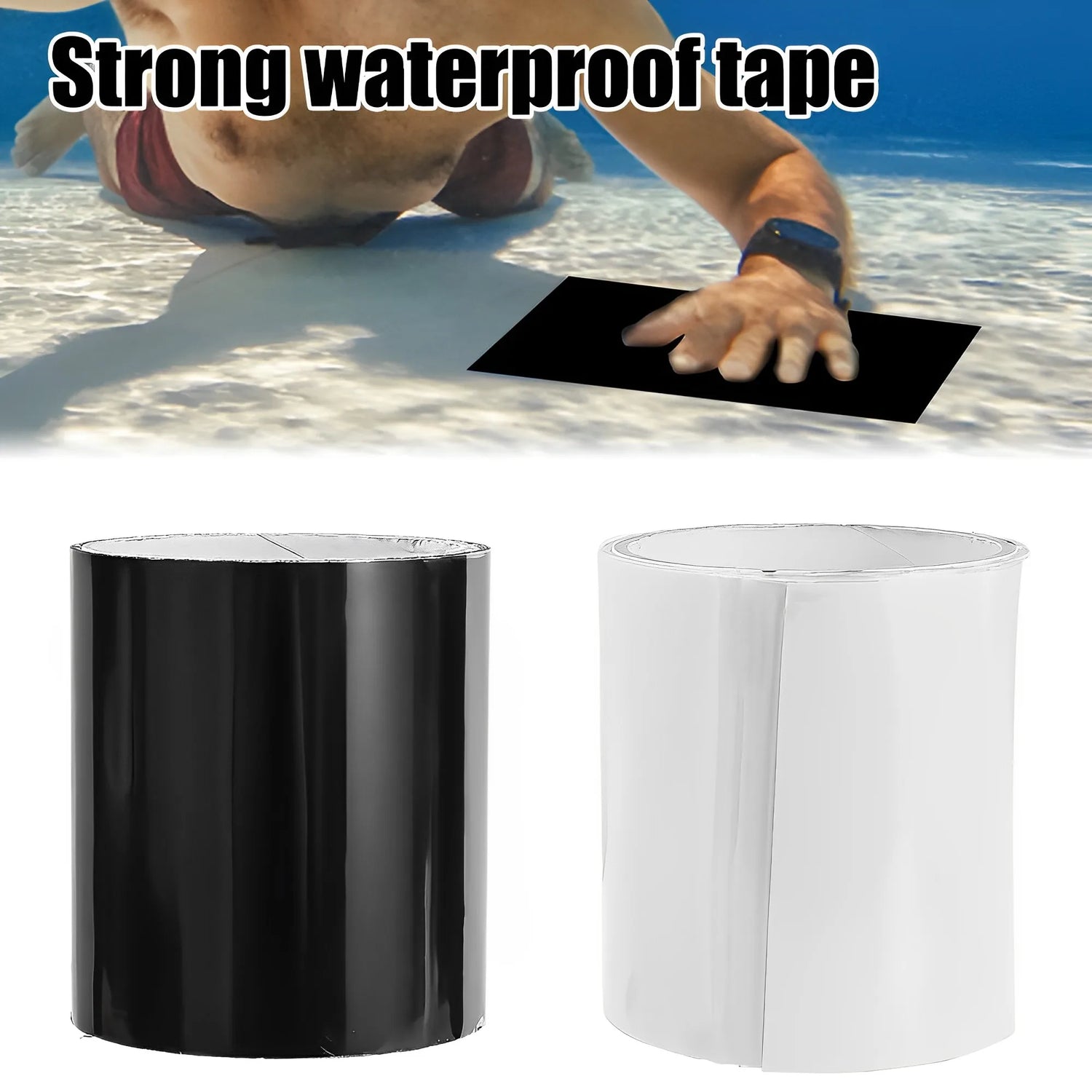 Adhesive Waterproof Sealing Tape For Pools, Pipes Or Cracks