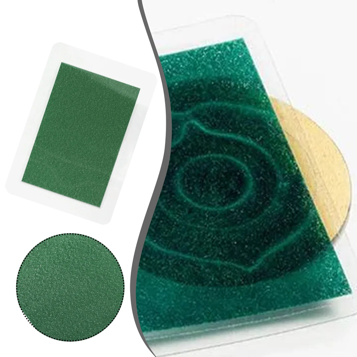 Magnetic L4MF Electromagnetic Radiation Field Viewer Card