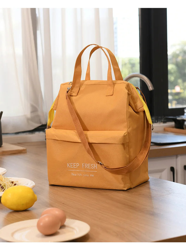 Large Waterproof Insulated Lunch Bag