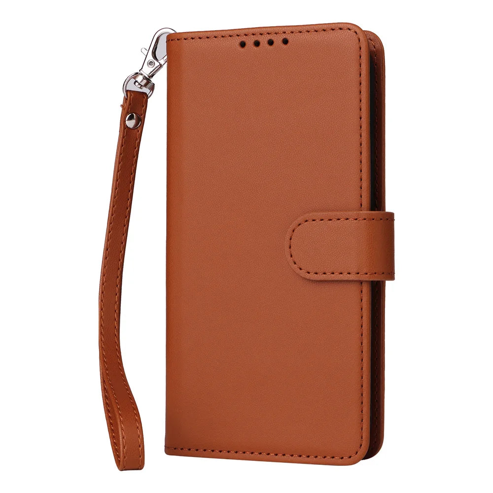 BETOPNICE 2 in 1 Detachable Magnetic Leather Case for iPhone 15 Pro Max 12 13 Mini 14 Plus