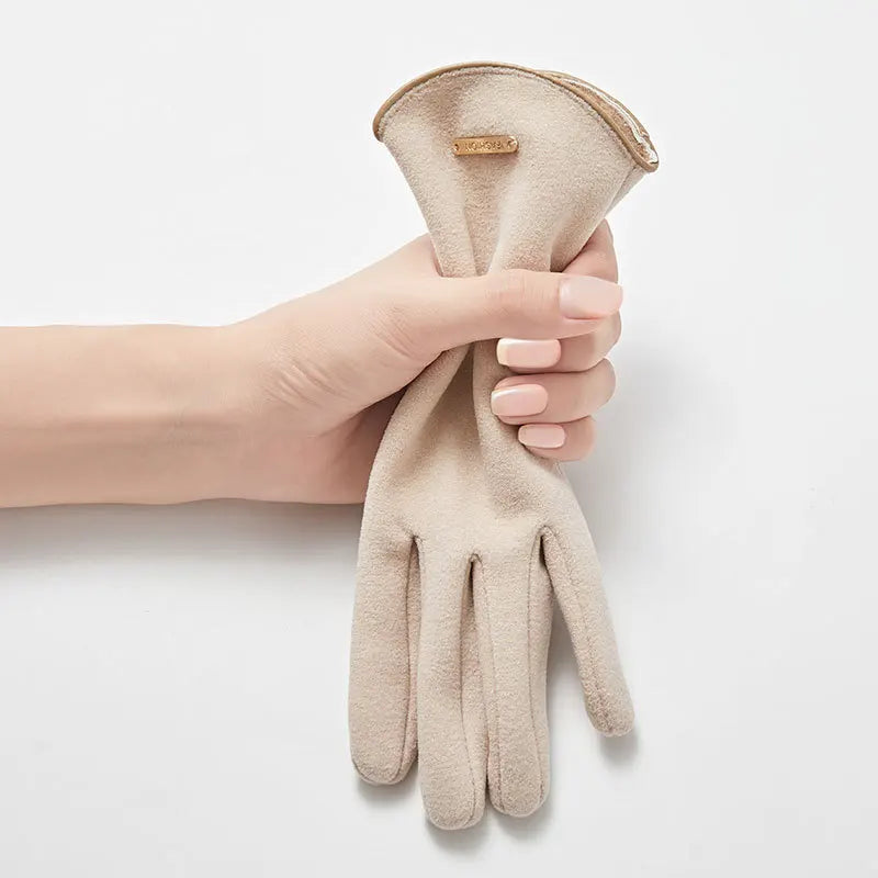 Women's Cashmere Touch Screen Gloves.