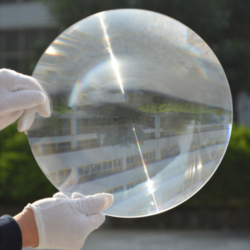 300mm Large Optical PMMA Plastic Big Fresnel Lens Focal Length 120 200 220 260 360 400 600mm 2000mm Solar Concentrator Magnifier