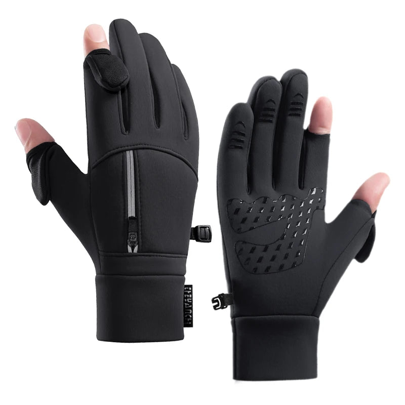 YANBIGUO Thermal Touch Screen Sport Gloves for Men Or Women