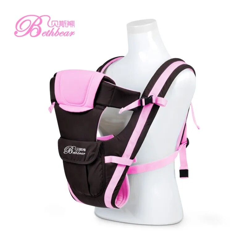 0-24 Month, 4 In 1 Baby Carrier.