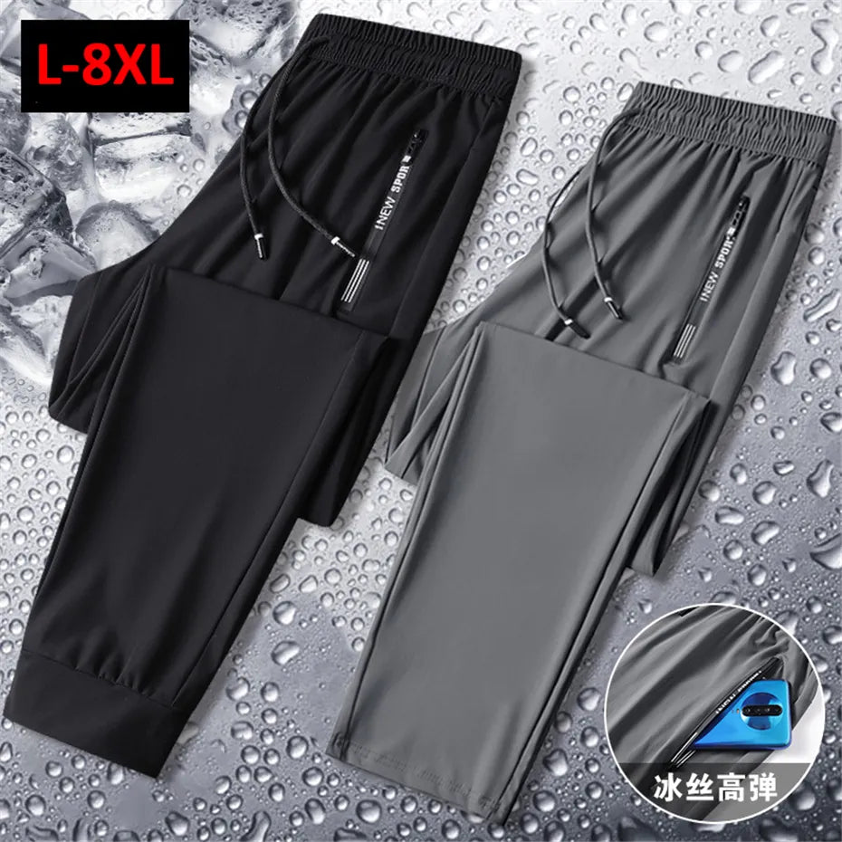 Men's Casual Sweatpants In Plus Sizes