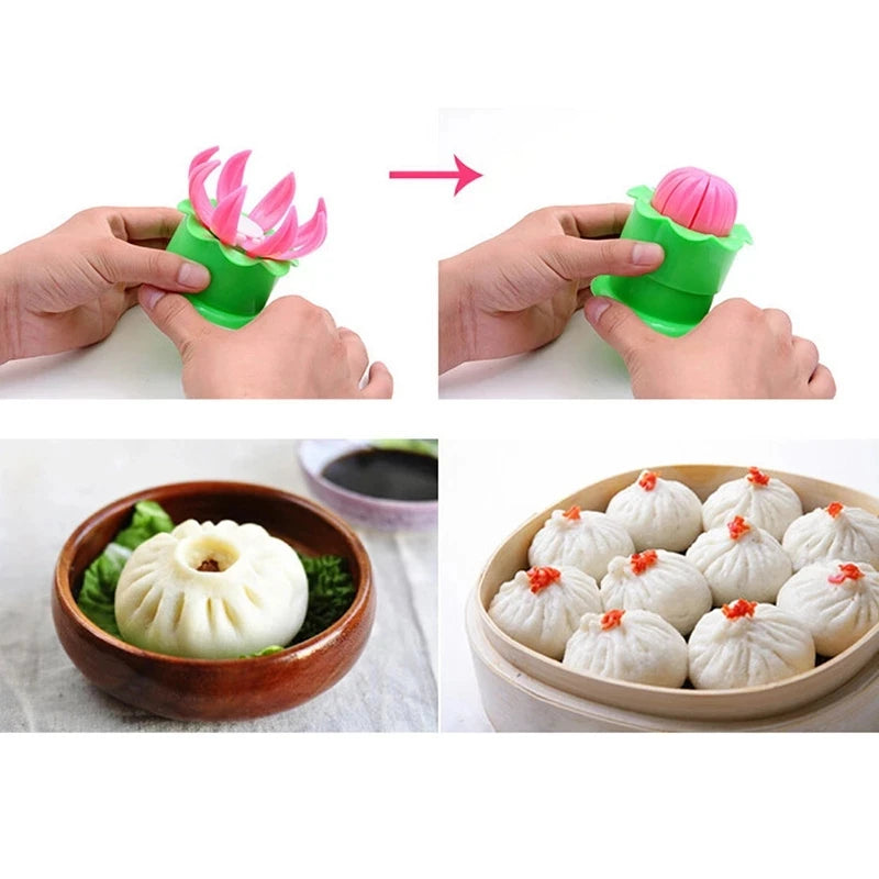 Chinese Baozi Dumpling Mold
