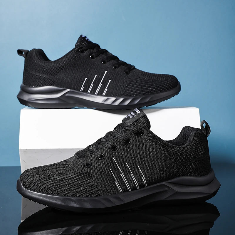 Men's Super Soft Breathable Mesh Running Or Casual Shoes Size 39-47