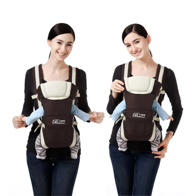 0-24 Month, 4 In 1 Baby Carrier.