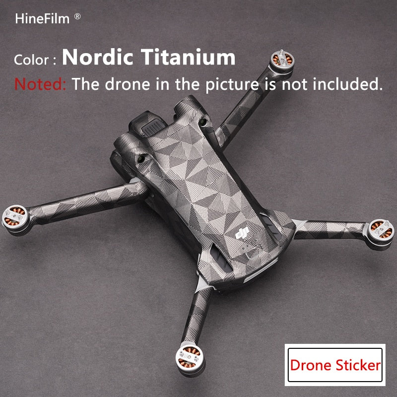 DJI Mini 3 Pro Drone Premium Decal for DJI Mini3 Pro. . Anti Scratch Cover Protector.