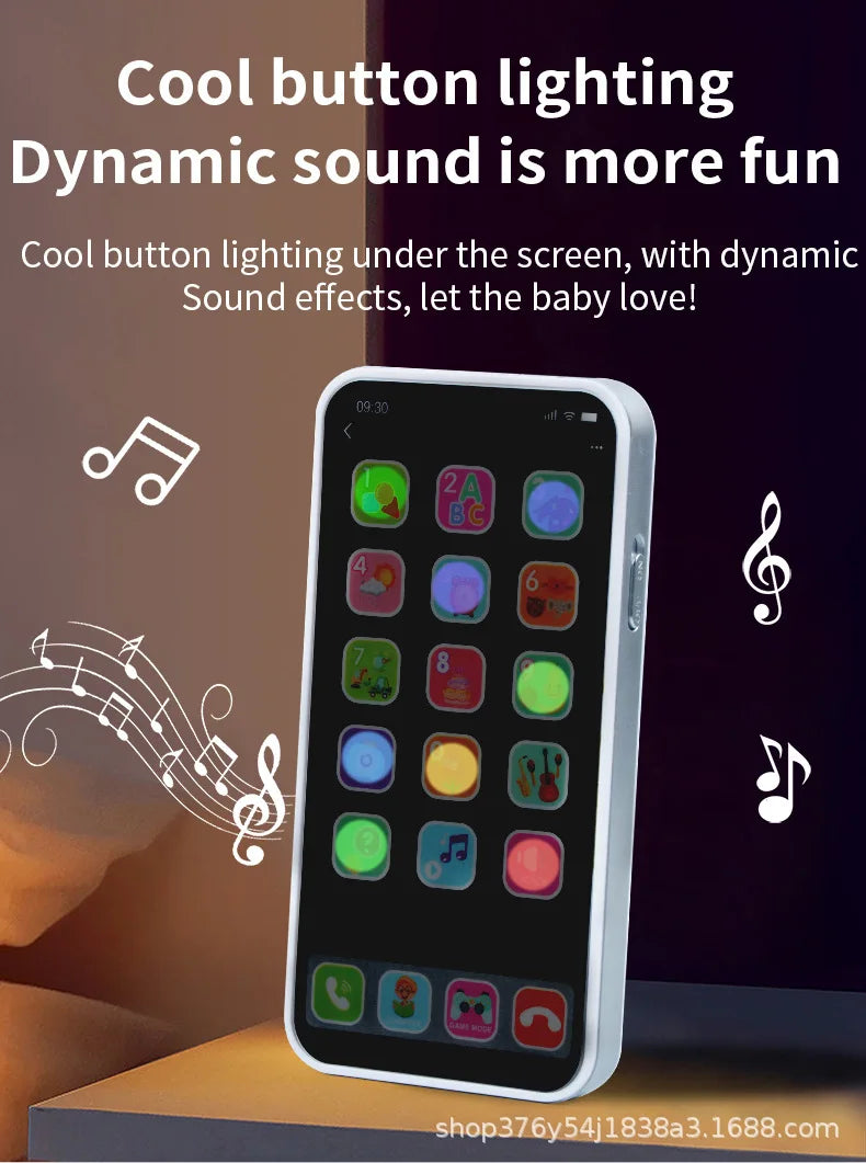 Children Multi-mode Touchscreen Simulation I phone