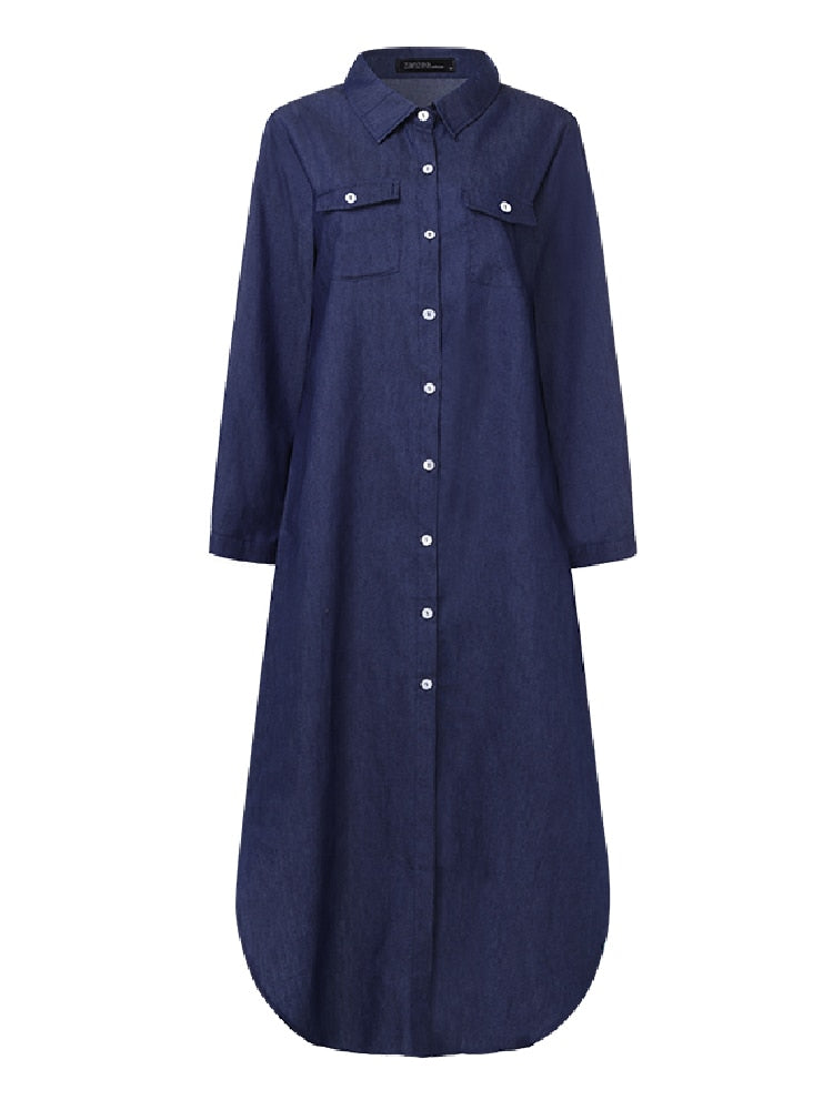 ZANZEA Women's Casual Dress.
