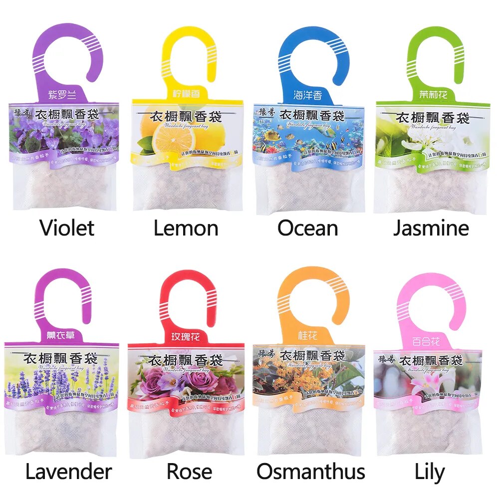 Wardrobe Sachets Deodorizing Paper Aromatherapy Bag.
