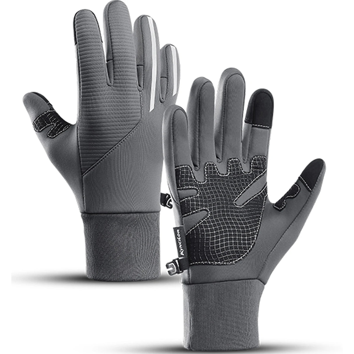 Men's Thermal Touchscreen Anti-slip Gloves