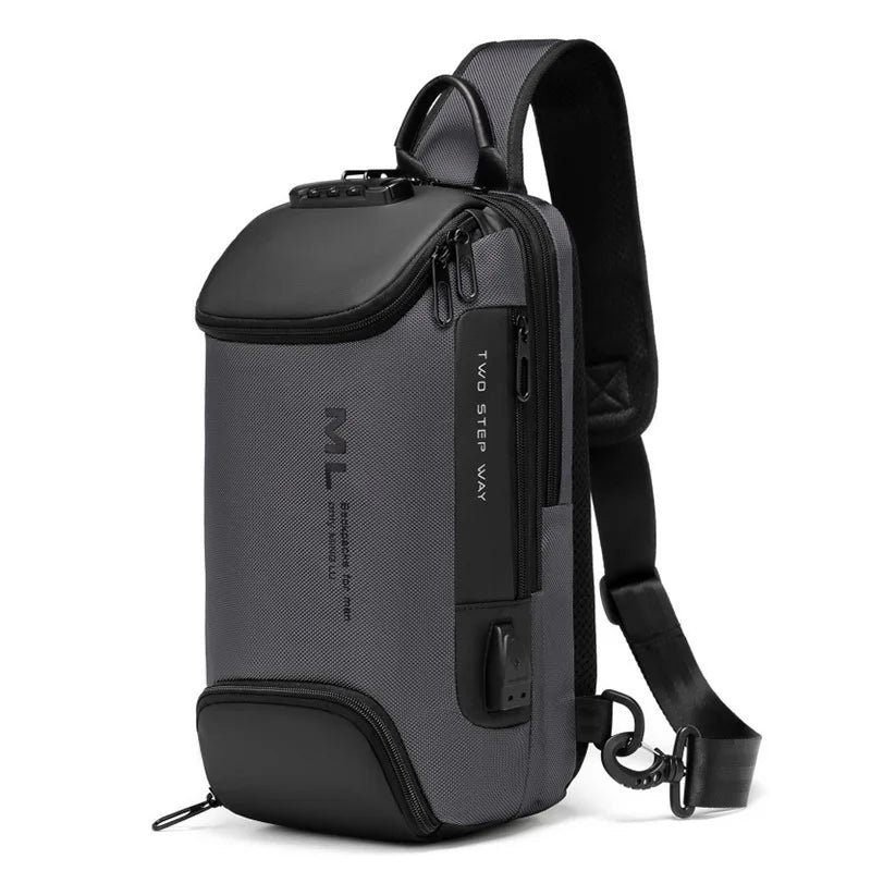 Bange Anti-theft Multifunction Waterproof Crossbody Bag