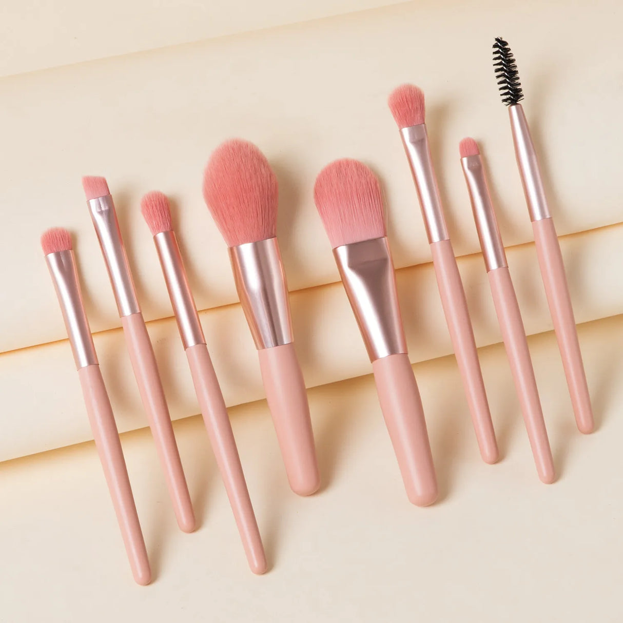 8Pcs Makeup Brush Set.