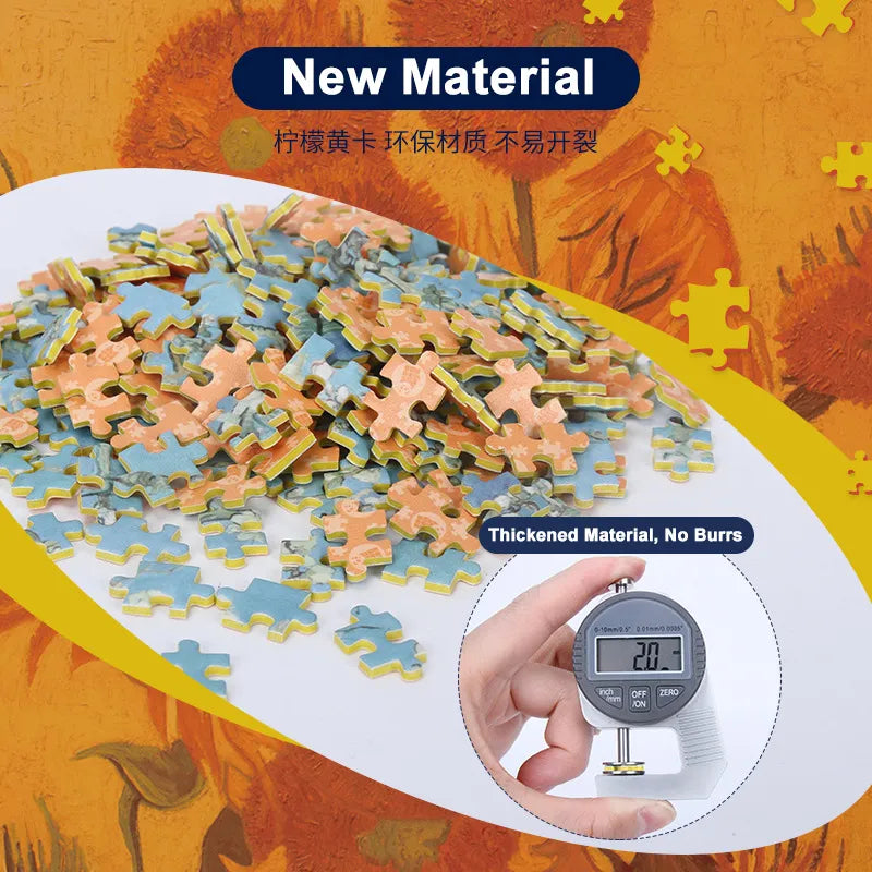 150 Pieces Mini Test Tube Jigsaw Puzzles.