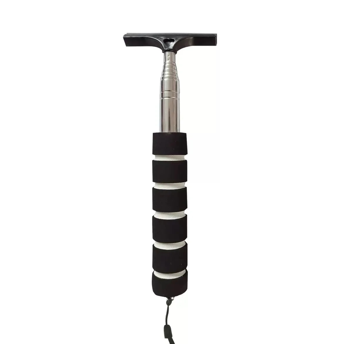 Retractable Rubber Rearview Mirror Squeegee