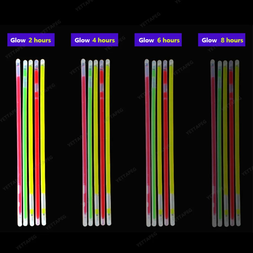 20/50/100pcs Neon Party Glow Stick.