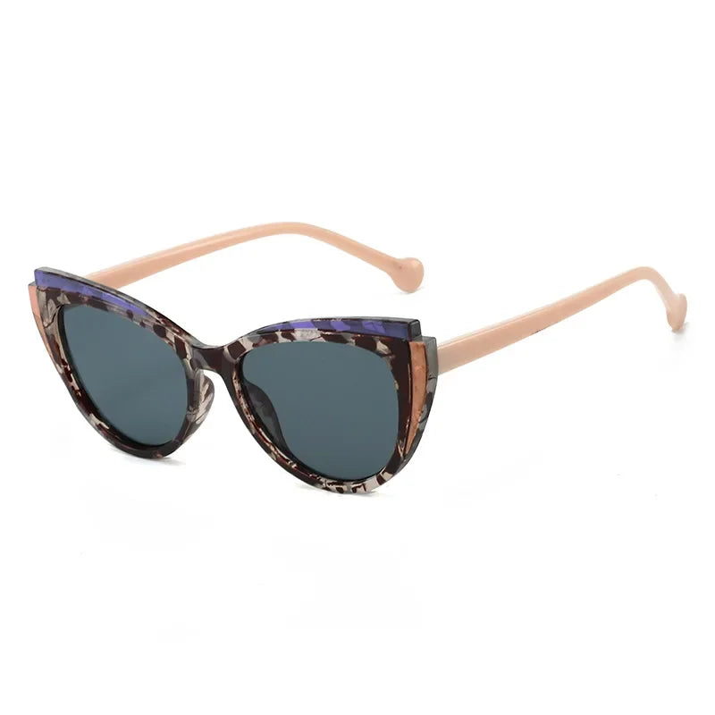 Women's Blue Light Blocking Myopia Glasses With UV Protection