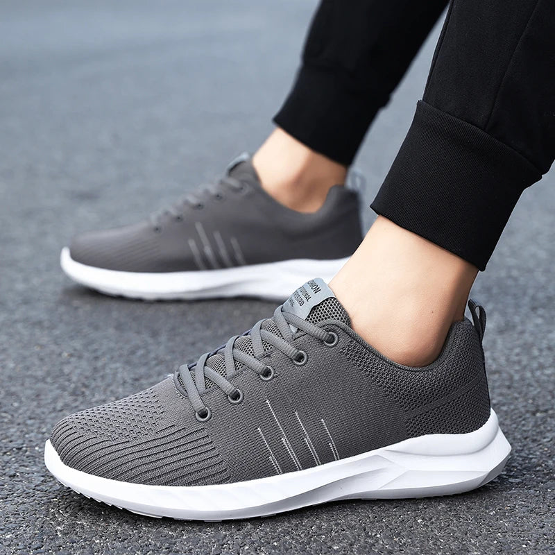 Men's Super Soft Breathable Mesh Running Or Casual Shoes Size 39-47