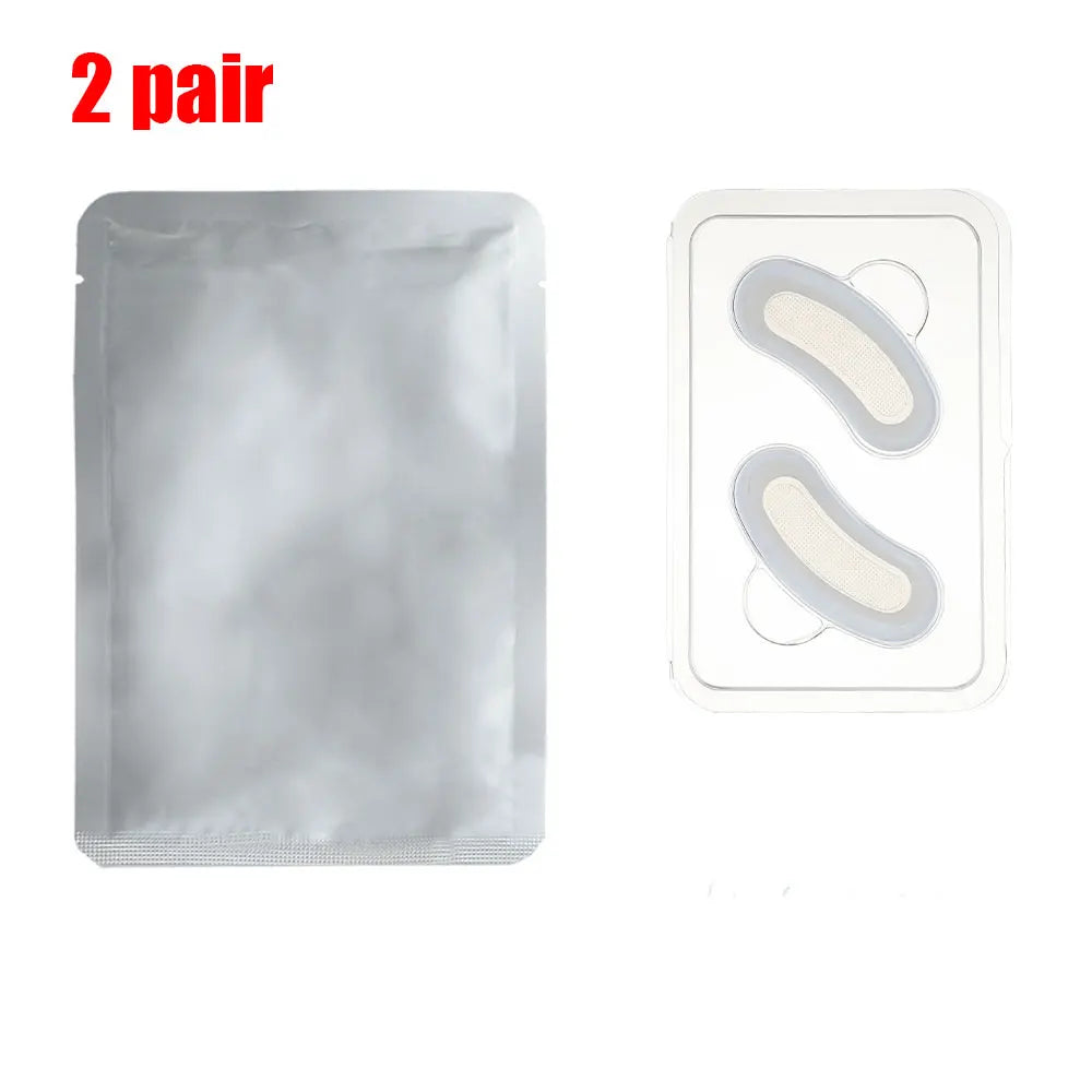 1-10PCS Hyaluronic Acid Microneedle Eye Patches Mask for Anti Wrinkle Or Aging Dark
