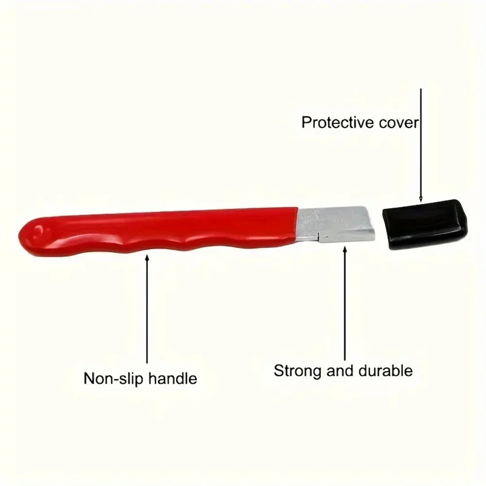 Tungsten Diamond Ceramic Sharpening Stone For Knives Scissors OR Gardening Shears