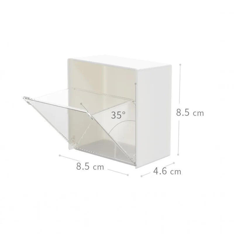 Plastic Wall Mounted Storage Boxes.