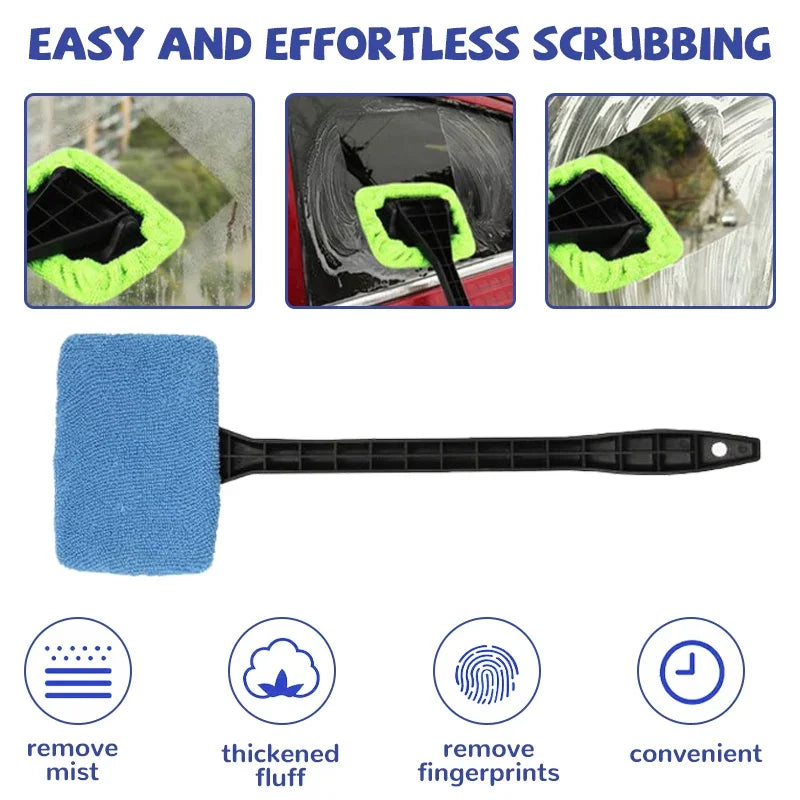 Car Windshield Long Handle Cleaning Brush
