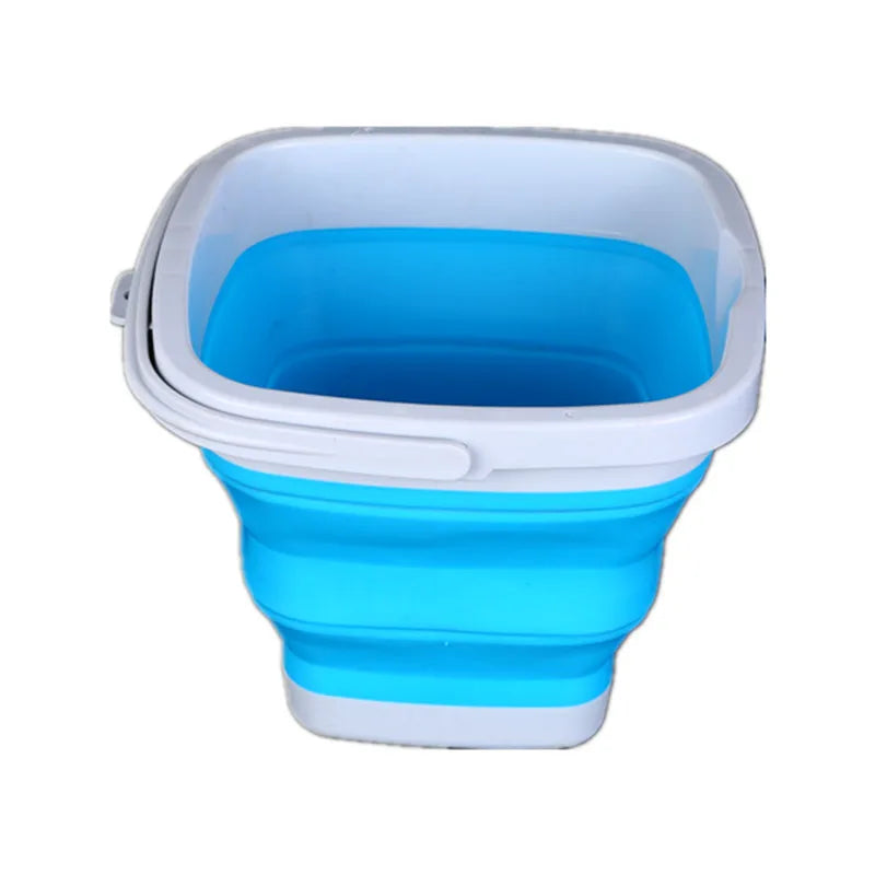 3L/5L/10L Multi-purpose Silicone Folding Bucket